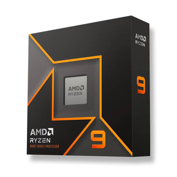 AMD Ryzen 9 9900X Processor with Radeon Graphi