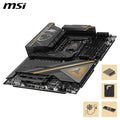 MSI MEG Z890 ACE Motherboard, ATX - Supports Intel Core Ultra Processors, LGA 1851, DDR5 6400+MHz/OC, PCIe 5.0 & 4.0 x16, M.2 Gen5, Marvell AQC113CS 10G LAN, Wi-Fi 7, Thunderbolt 4
